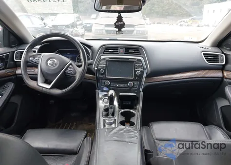 2016 Nissan Maxima 3.5 Platinum z USA, uszkodzony, nr VIN 1N4AA6AP7GC390318